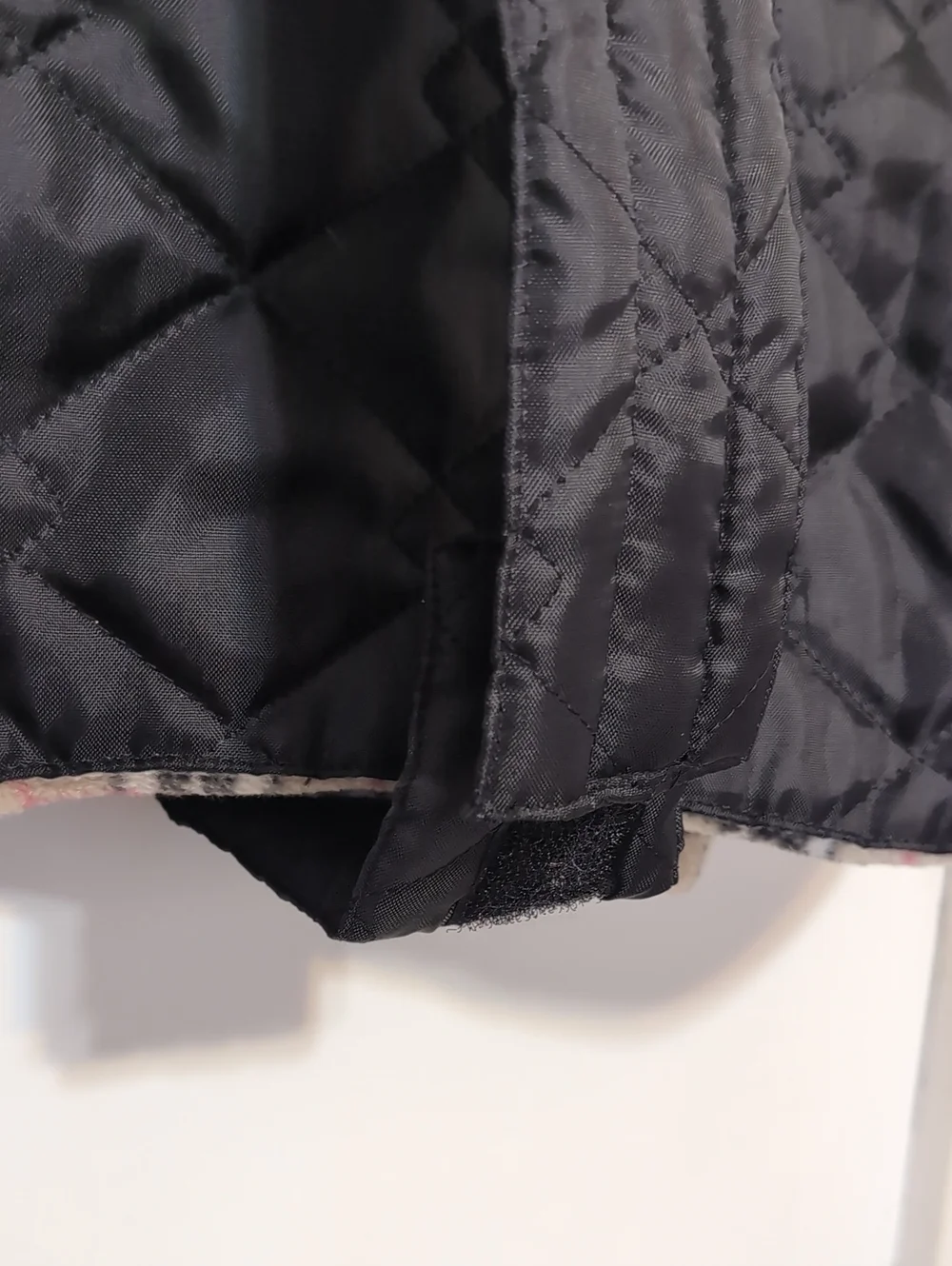 The Whippet Coats Fleece Lined Quilted Coat For Large Dog
